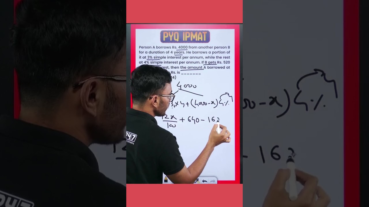 IPMAT Indore Quant PYQs 