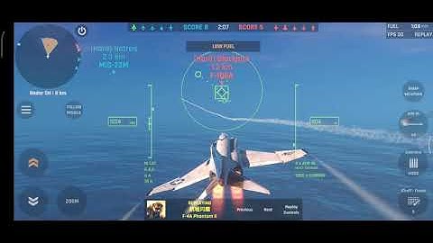 Air Combat Prototype F4A Fight fragment