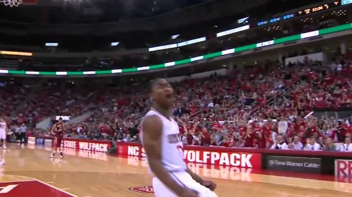 Stephen Morton-NC State Fan Highlight Video