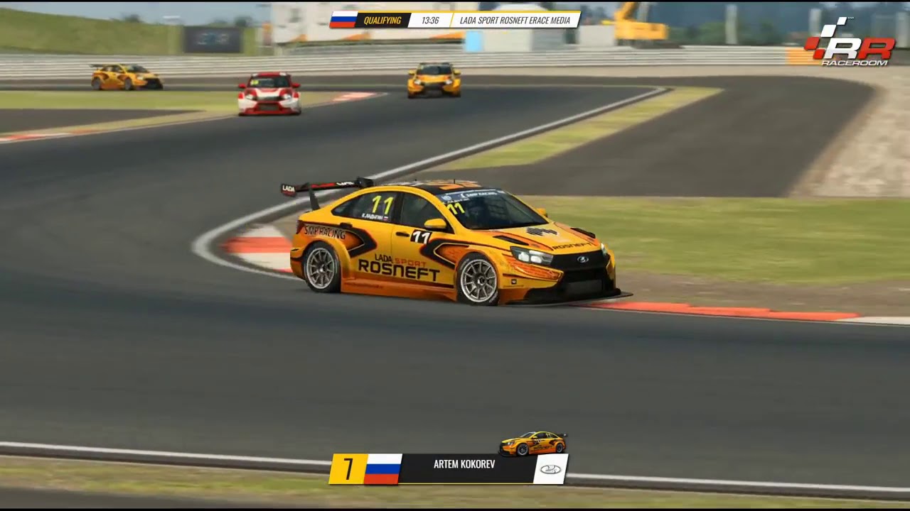 Lada rosneft racing