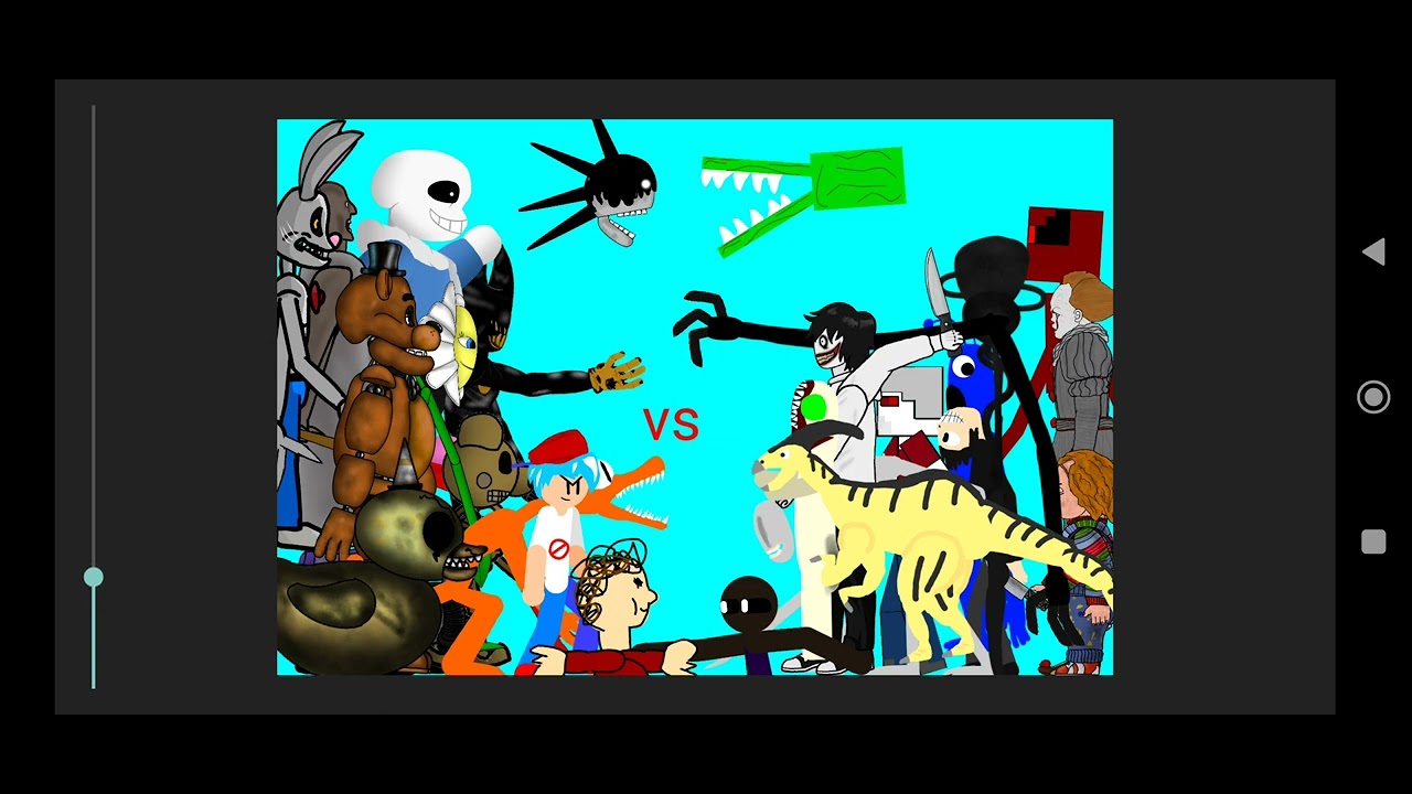 horror games and games vs horror lnternet and movie 2 part - YouTube