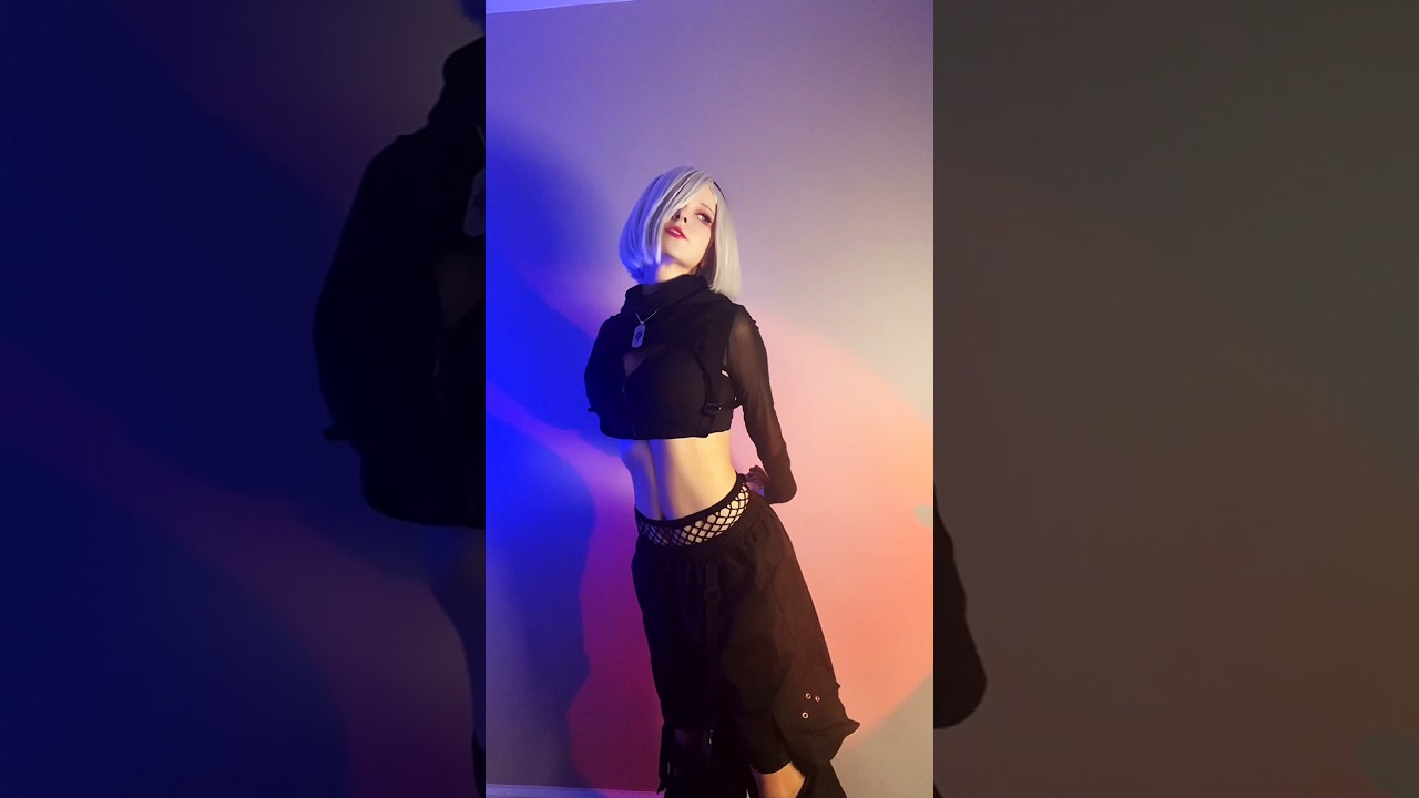 🖤🖤🖤 #cosplay #animegameycosplay #2b #cosplayer #nierautomata #nierautomata2b