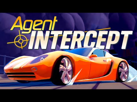 Agent Intercept over-the-top driving arcade action transforming spy vehicle game