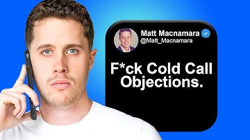 The BEST Cold Call Objection Handling Training on the Internet 🔥