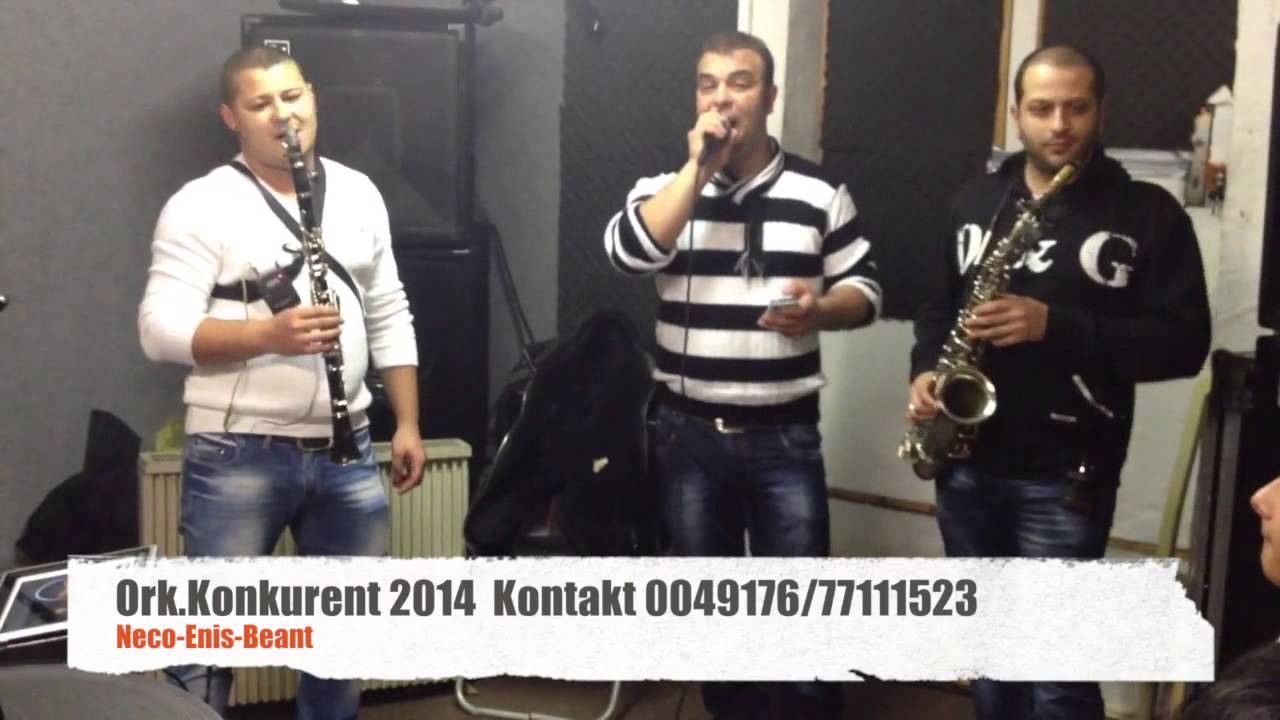 Neco Strumica 2014 - Canim Sensin  & Ork. Konkurent in Offenburg By: Abdulche