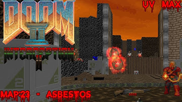 Doom II: Interception II (UV Max) - Map: 23 - Asbestos