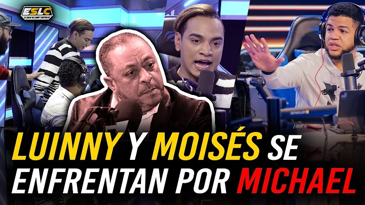 LUINNY CORPORAN Y MOISS SALCE SE ENFRENTAN POR MIC...