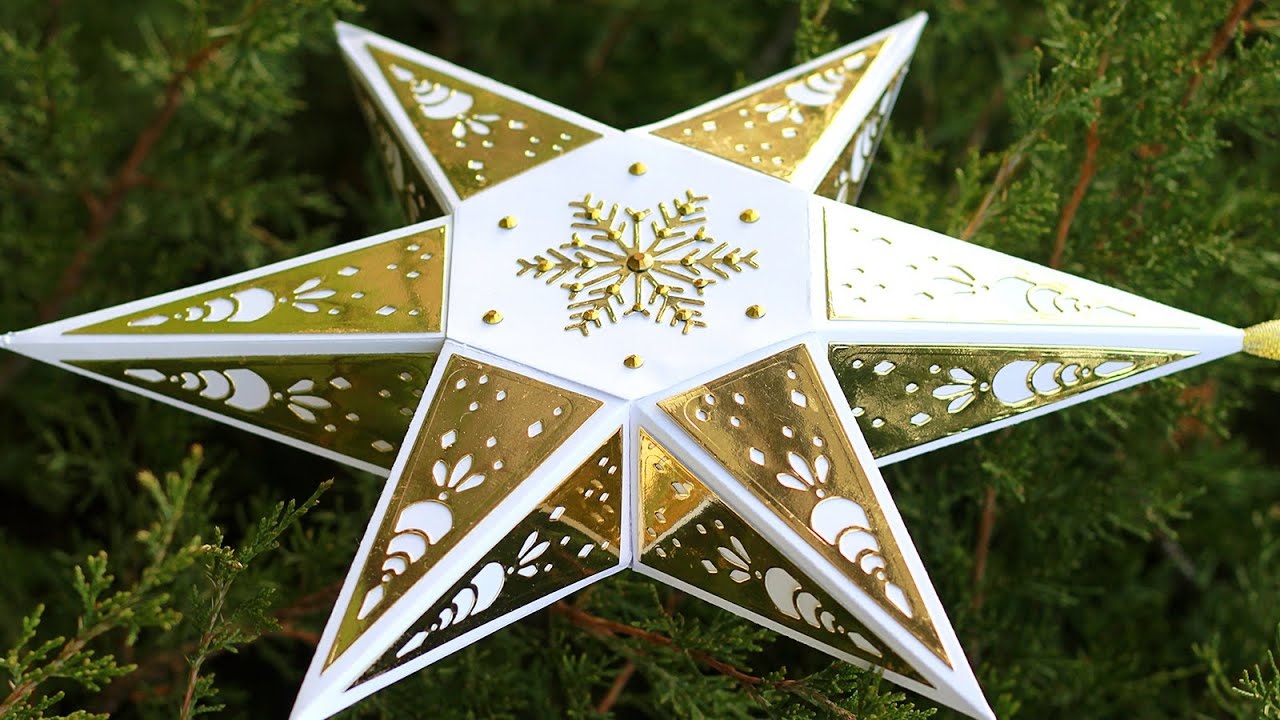 25 DAYS OF CHRISTMAS 2019 DAY 21 Christmas Star YouTube