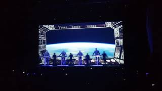 Kraftwerk - Spacelab (3D concert Sofia,Universiada Hall,28.02.2018)