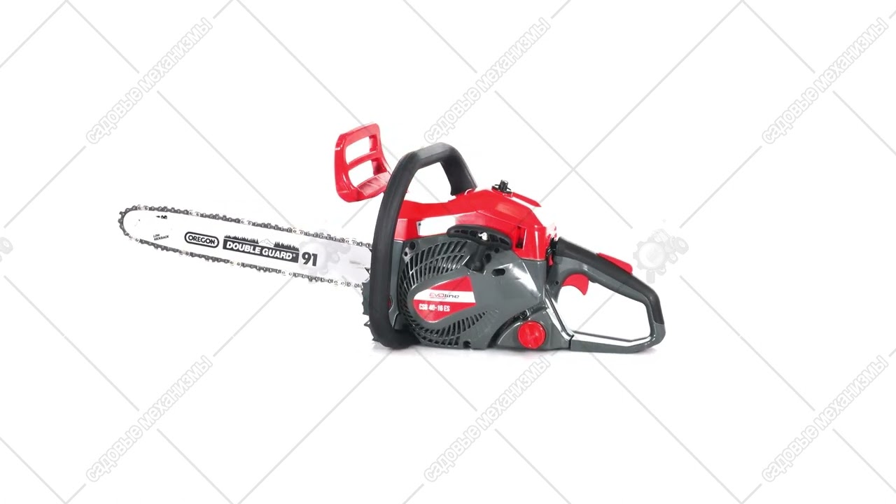 Бензопила Evoline CSG 40-16 ES 3D обзор.