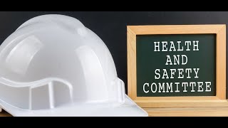 How To Build And Manage A Safety Committee
