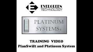 Platinum System Training - Using PlanSwift