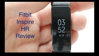 Fitbit Inspire HR review | Tech Reviews #3