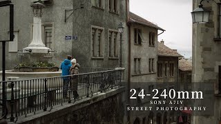 Street photography in Lyon ,France , Sony A74 + 24-240 mm