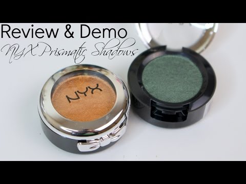 Videó: NYX Jaded Prismatic Shadows felülvizsgálata