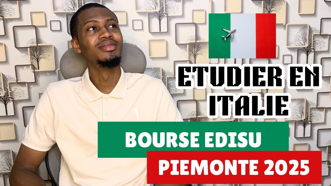 Étudier en Italie sans frais grâce à la bourse EDISU Piemonte ! || Guide complet 🇮🇹