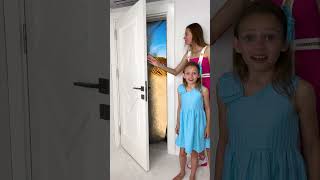 Open the door Best Perfect Cute Baby Mom | #Shorts by Anna Kova