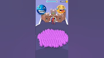 💥 Biggest Army Ever in Count Master! EPIC Finish! 💥