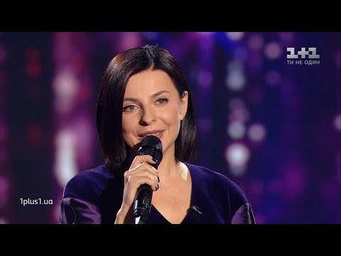 Oksana Mukha – "De ty teper" – Blind Audition – The Voice of Ukraine – season 9