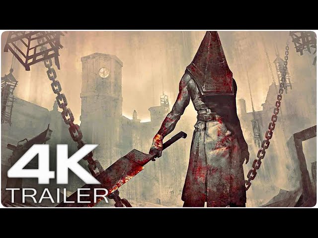 OFFICIAL TRAILER Silent Hill 2  Remake in Unreal Engine 5 and 3 NEW GAMES  HD 2022 