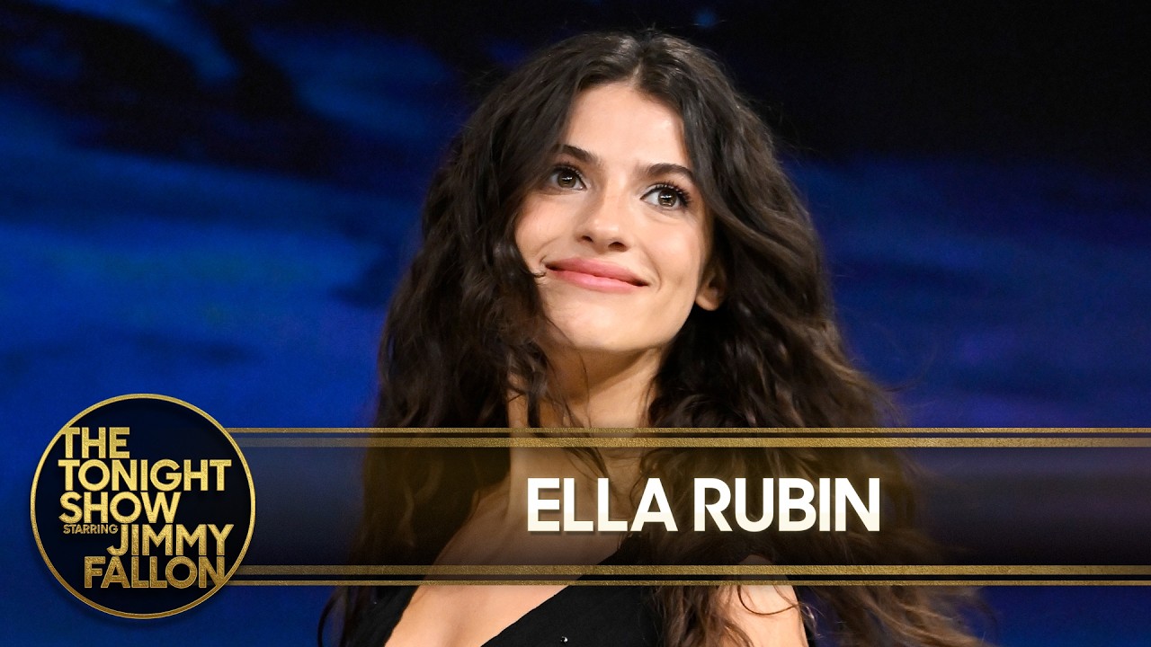 Ella Rubin Talks Sterling Point, Reveals If She’s Team Rory or Team Ellis | The Tonight Show
