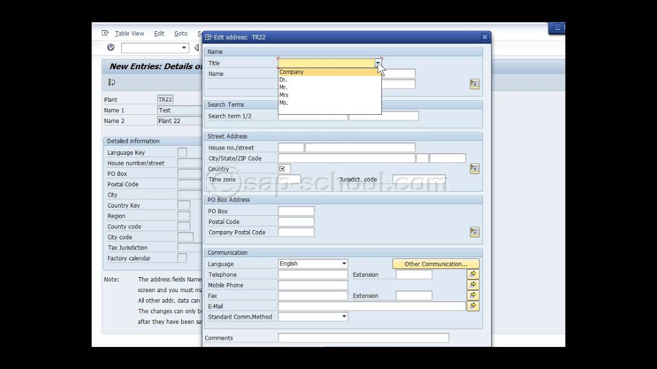 SAP MM : Materials Management Training Video