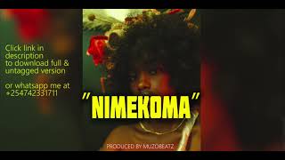 Diamond Platnumz FT Jay Melody "NIMEKOMA" TYPE BEAT 2023