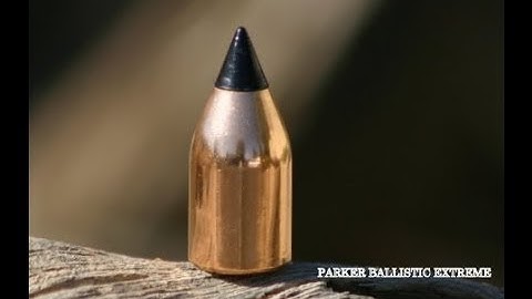 Parker Match Hunter: Muzzleloading up to 715 Yards