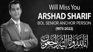 Arshad Sharif Martyred in Kenya - We Love You and Miss You So Much - Aik Sacha Pakistani will miss u by H&H Official 87 views 1 year ago 2 minutes, 25 seconds