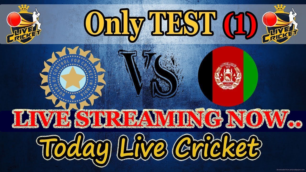 India vs Afghanistan, Live Score One-Off Test Day 1: Dhawan Departs After A Fine Century vs Afghanistan