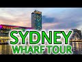 Sydney Wharf and Darling Harbor Marina Tour