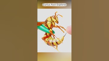 #Executioner #Wasp #The #Stinging #Nightmare #curiusfactexplorer #earth #animal #fish #wild