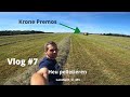 Vlog #7 Heu pelletieren mit der Krone Premos und Fendt 1050