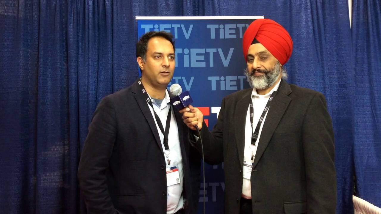 Ravi Belani, TiETV Lounge @ooneeapp @TiEcon 2016 @rbelani 