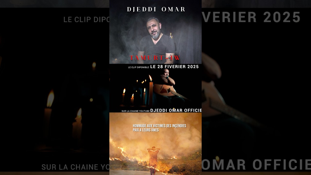 Bientôt nouveau clip 4k Djeddi Omar Tamurt-iw