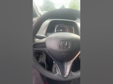 Honda civic ignition stuck key wont turn - YouTube