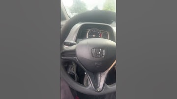 Honda civic ignition stuck key wont turn