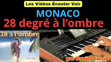 MONACO 28 degré à l’ombre,   Par  Daniel Garcia, Vidéo- Ecouter -Voir