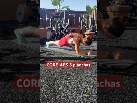 🔥ACTIVACIÓN TOTAL CORE & ABS | 5 variaciones de plancha