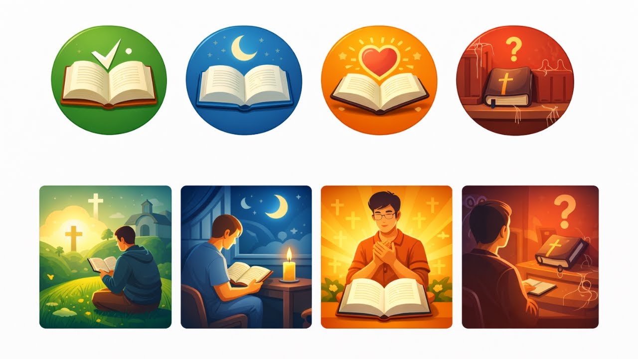 Every Bible Reading Pattern That Reveals Your Faith Journey Explained In Detail
