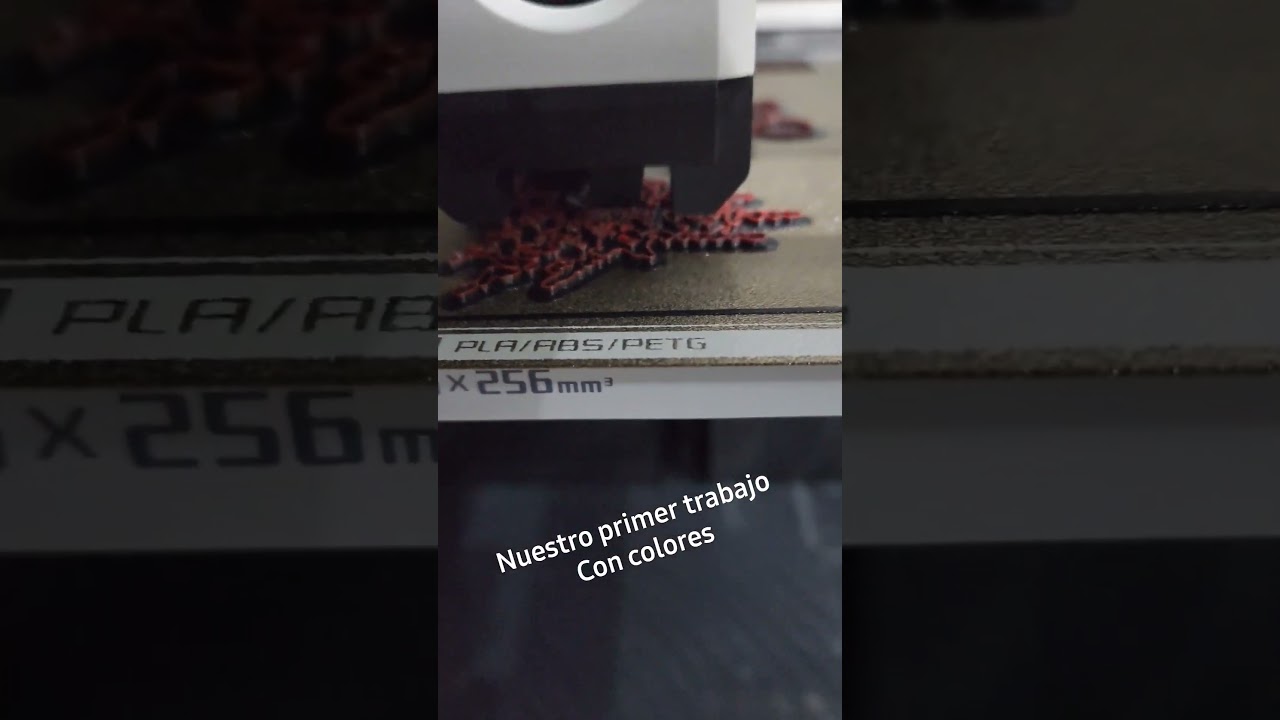 Nuestro trabajo con color 