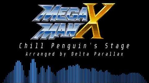 Mega Man X - Chill Penguin