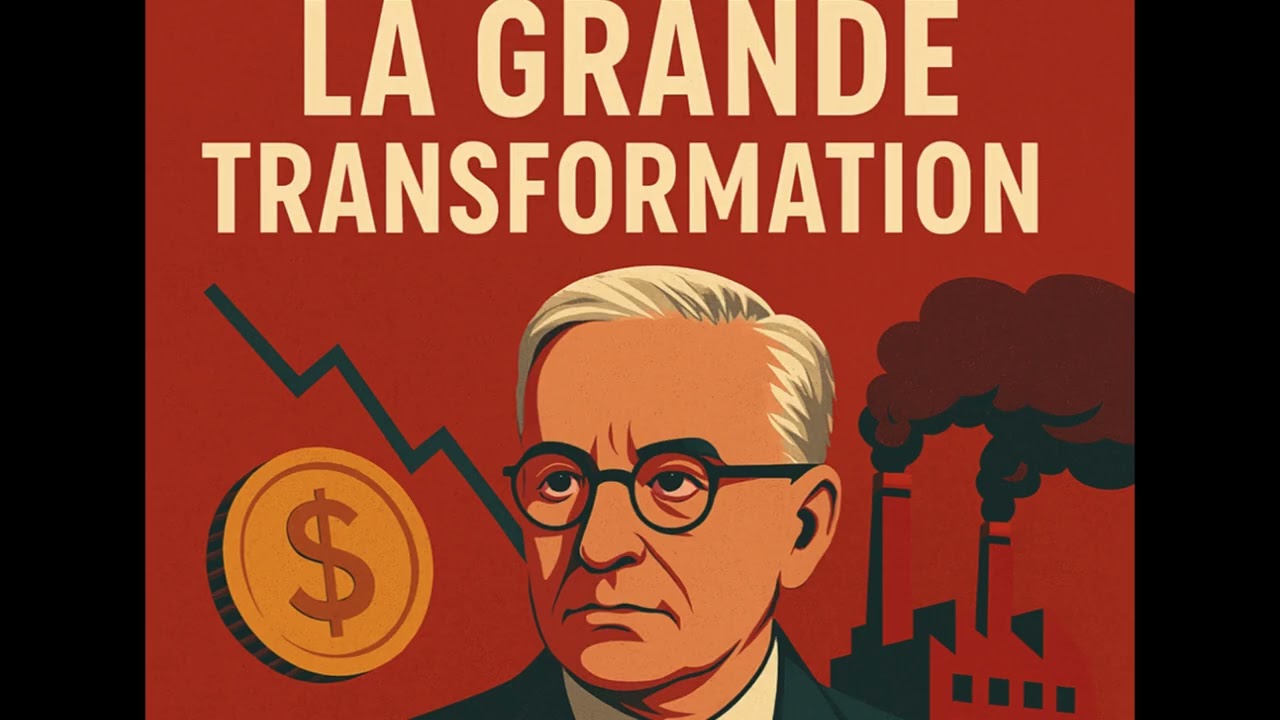 La Grande Transformation – Karl Polanyi : Quand le marché détruit la société
