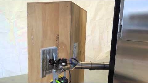 Scanvaegt SVA270 Flex Pallet-labelling Station