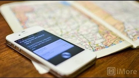 How to find Map locations and get directions using Siri