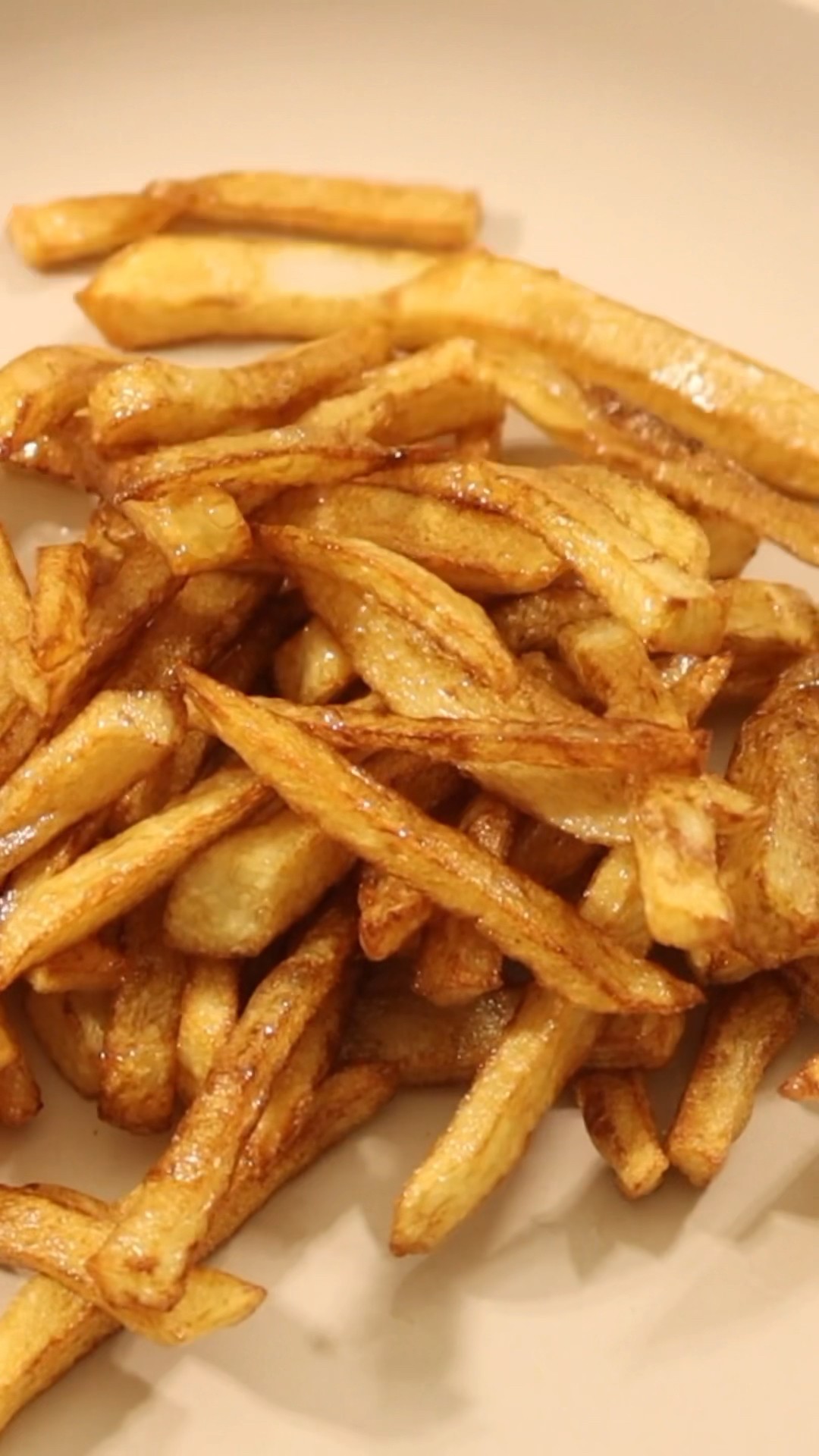 Perfectly seasoned fries