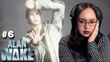 Lady Of Light | Alan Wake Part 6 | First Playthrough | AGirlAndAGame