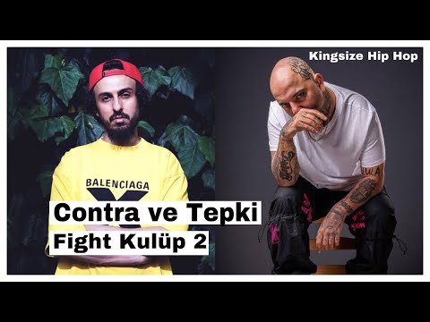 Tepki vs. Contra (Fight Kulüp 2 Gönderme, Tepki Story...)