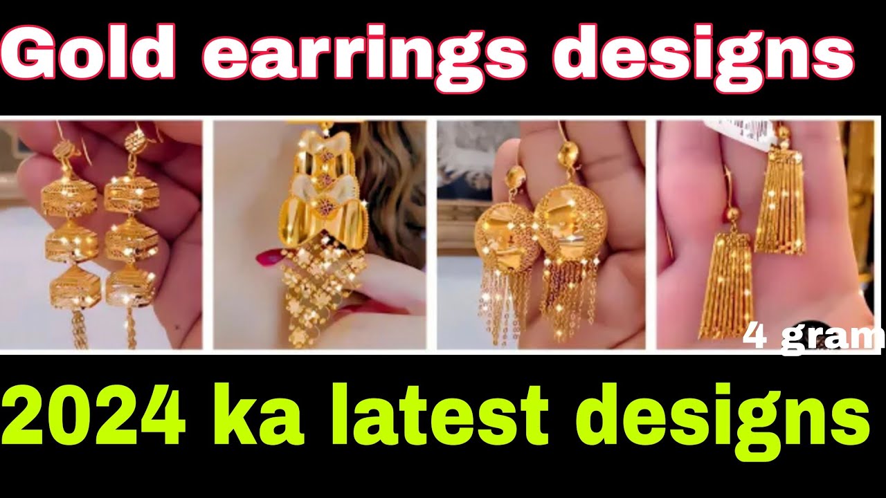 1 to 4 Gram Gold Earrings |No wastage Fancy drops Jimiki Designs Bavali  Rings Legend Saravana Stores - YouTube