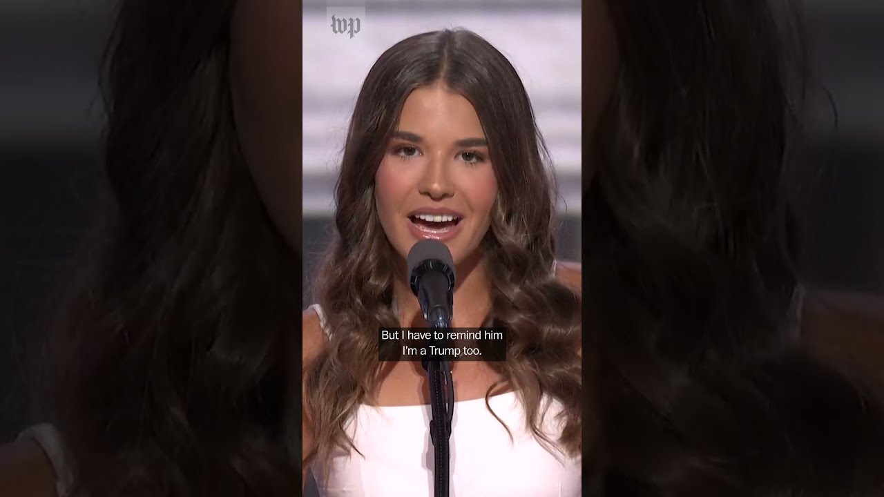 Kai Trump Reflects On Her Relationship With Grandfather